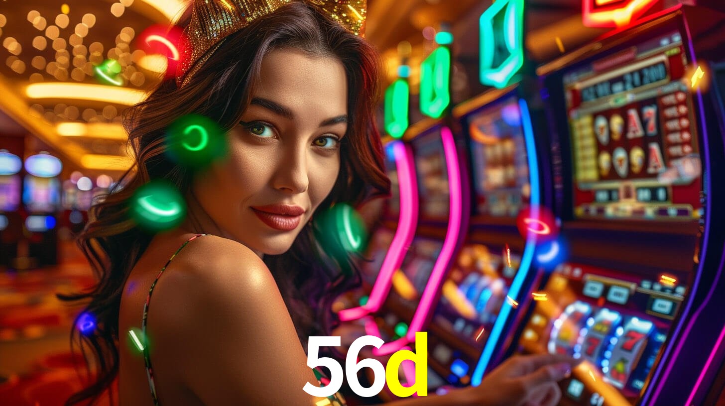 APP oficial da 56d para mobile