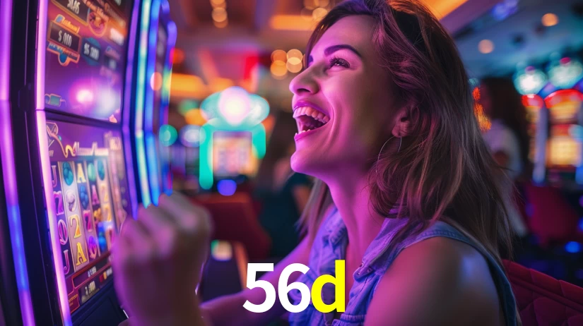 Sinta a adrenalina dos jogos de cassino com 56d