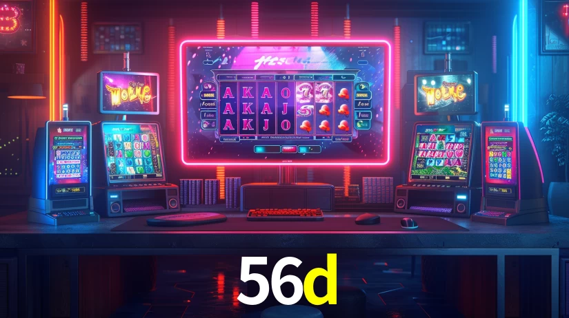 56d: Jogos de Caça-Níqueis-Altas Recompensas, Roleta-Velocidade, Blackjack-Desafios Máximos
