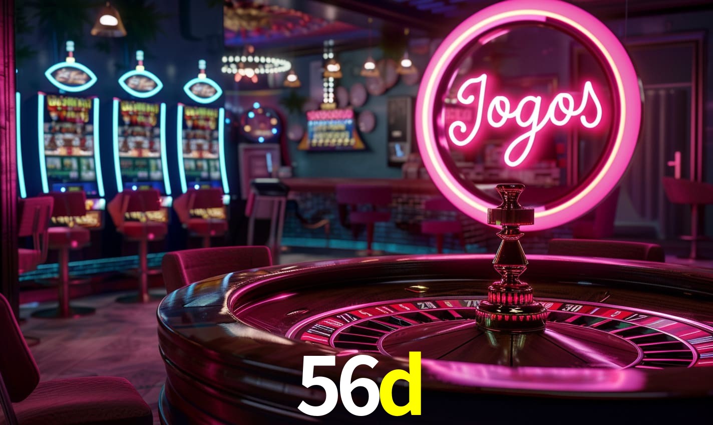 Inovações de Jogos na 56d: O Futuro das Experiências Interativas